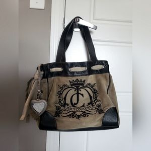 Y2K velvet juicy couture bag